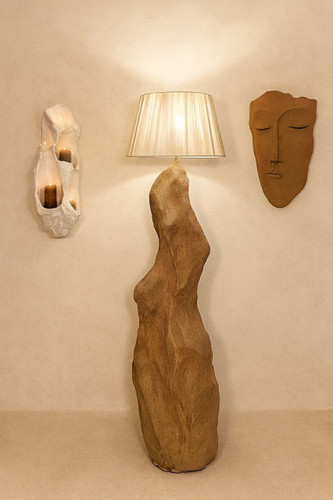 آباژور سنگی صخره ای