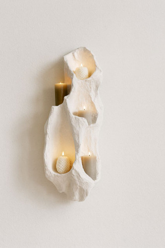 جا شمعی دیواری