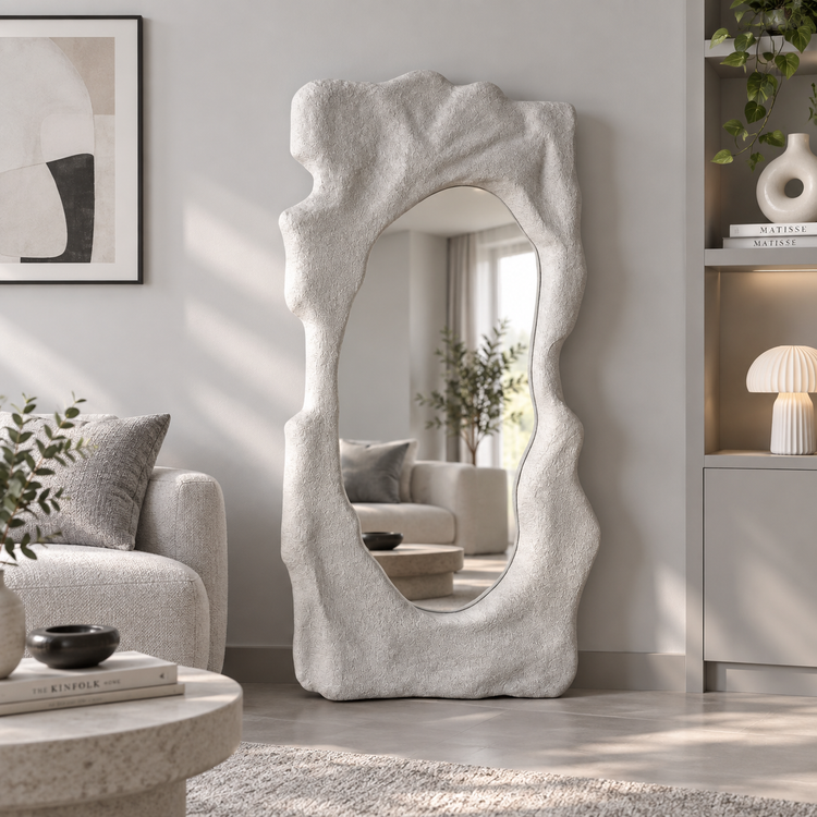 قاب آینه سنگی صخره ایی آترین