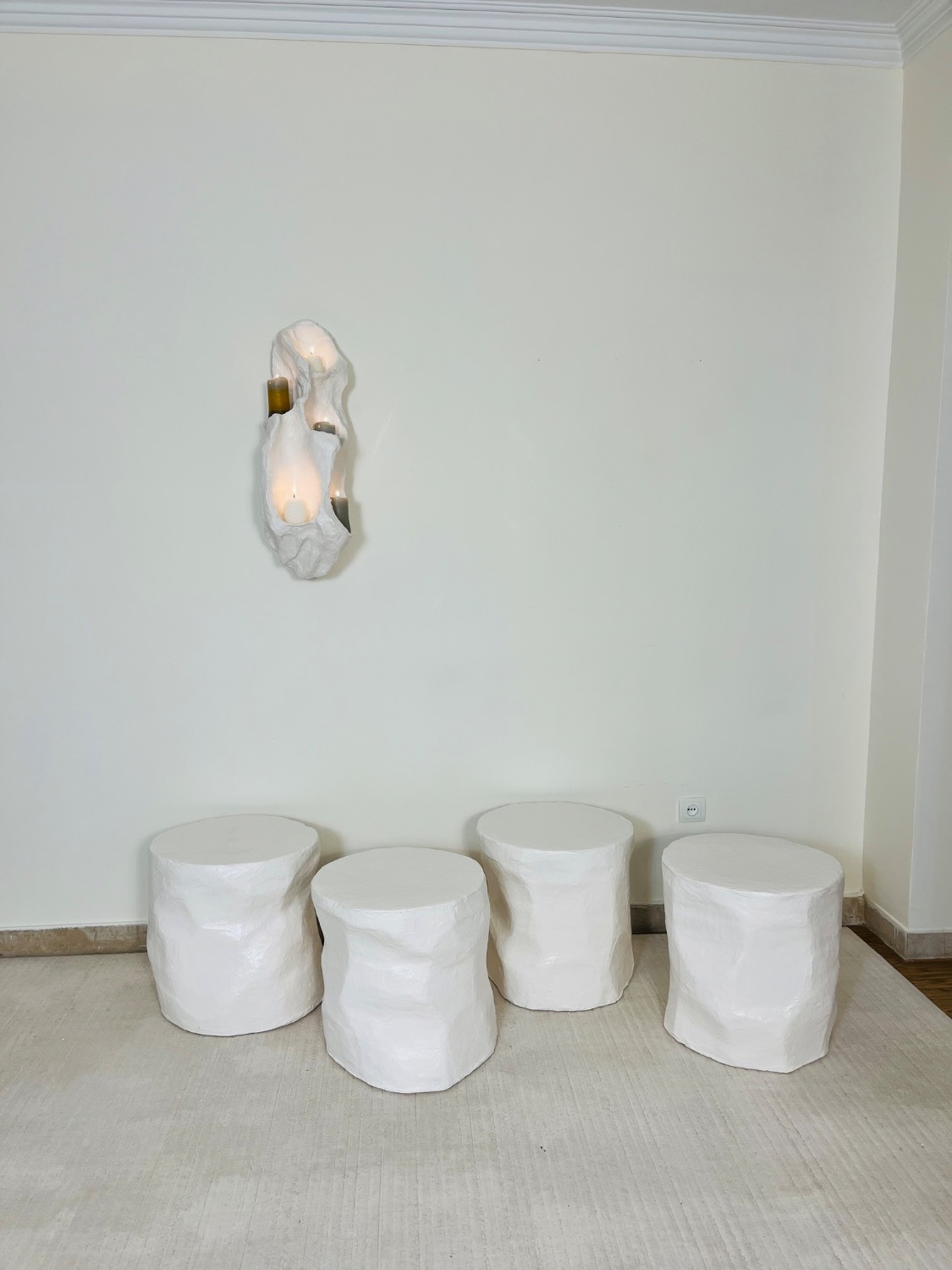 پاف سنگی صخره ایی گرانیت